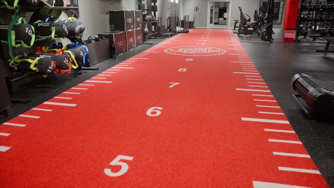 Motion Fitness Showreel webb