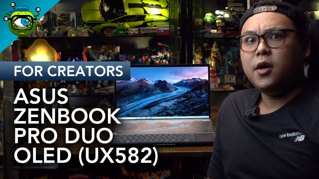 A Pro-Level Laptop For Every Creator! | ASUS ZenBook Pro Duo 15 OLED (UX582)