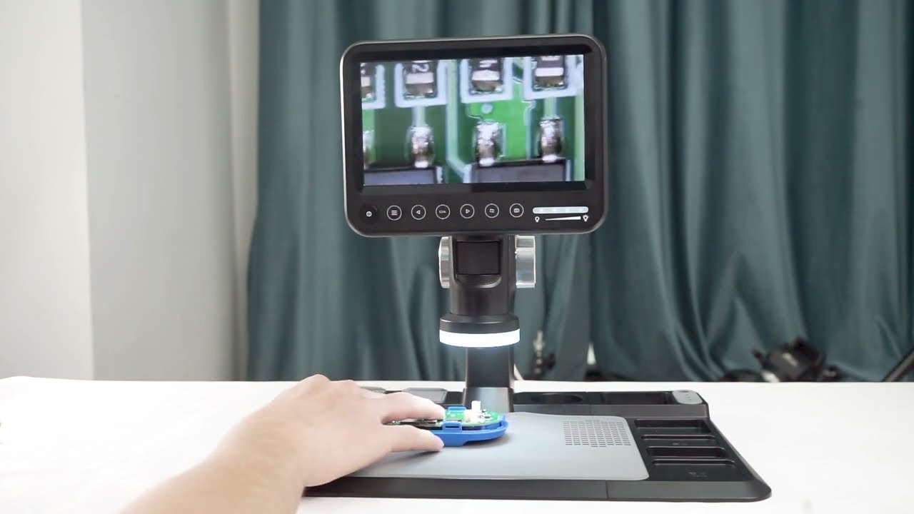DM9 Mini Digital Microscope Better for Pcb & Circuit Board  Maintence  | Products Display