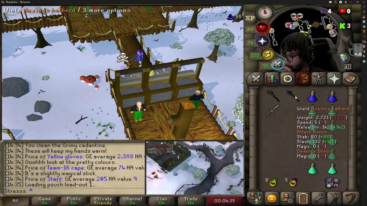 Raiding & Slayer Grind on 1 Def Pure