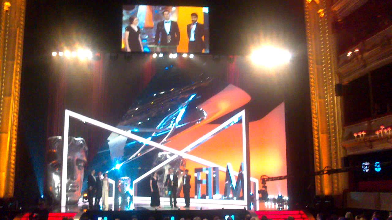 Sleeping with the Fishes BAFTA 2014 Acceptance Speech - Best British Short Animation