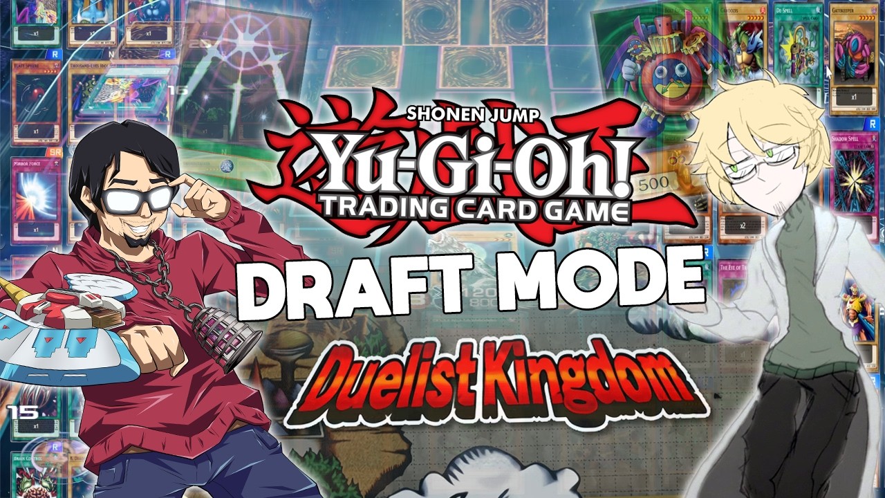 Yu-Gi-Oh DRAFT FORMAT GAME MODE (Master Duel Arena Draft: Duelist Kingdom Cards) - Yu-Gi-Oh GAMEPLAY