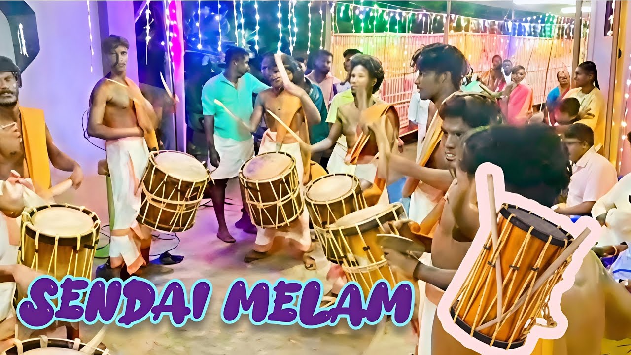 Sendai melam with Namma makkalin Kuththu dance😍 #sendaimelam #dance #groupdance #marrriage #function