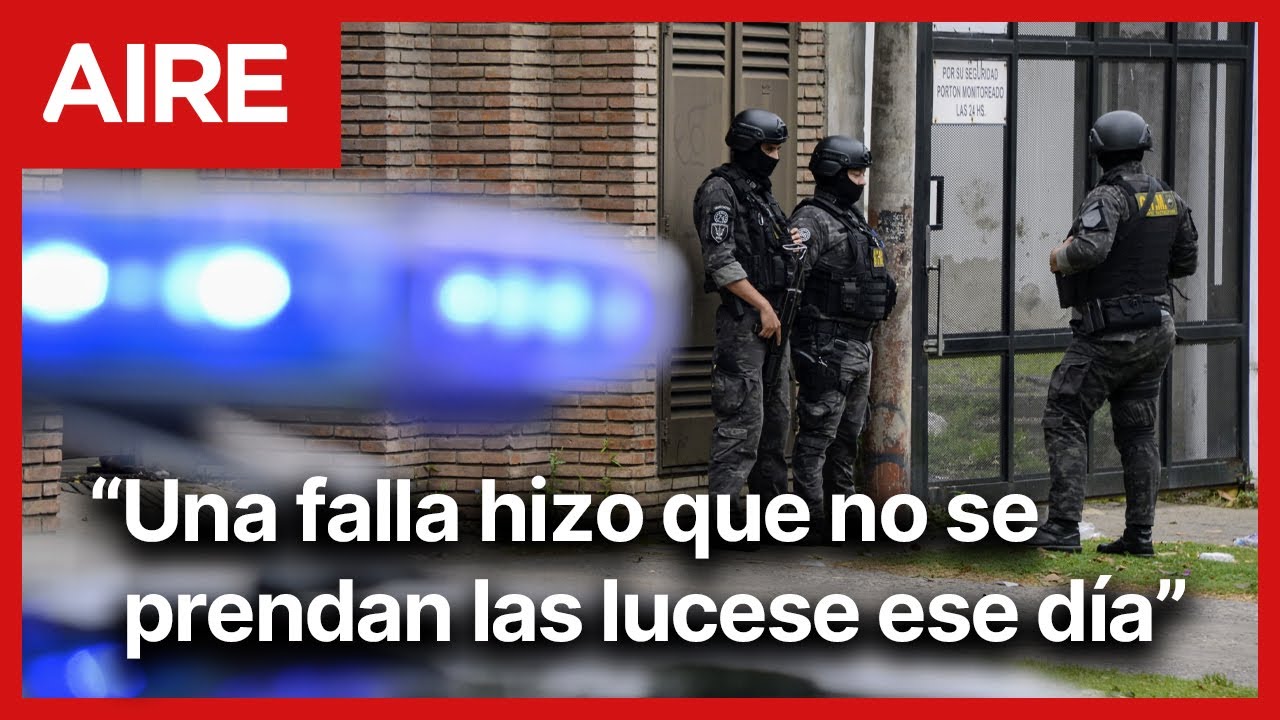 🔴 Crimen de Pillín: Desde Seguridad DESCARTAN un sabotaje del servicio eléctrico en la cuadra 🔴