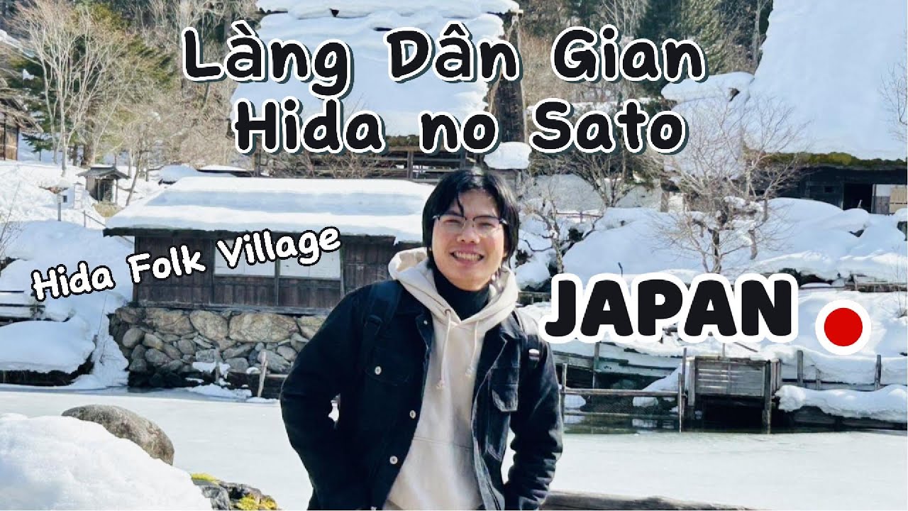 Hành Trình 1 Ngày Ở Takayama - Làng Dân Gian Hida no Sato & Phố Cổ Sanmachi-Suji || Anh Linh Vlogs