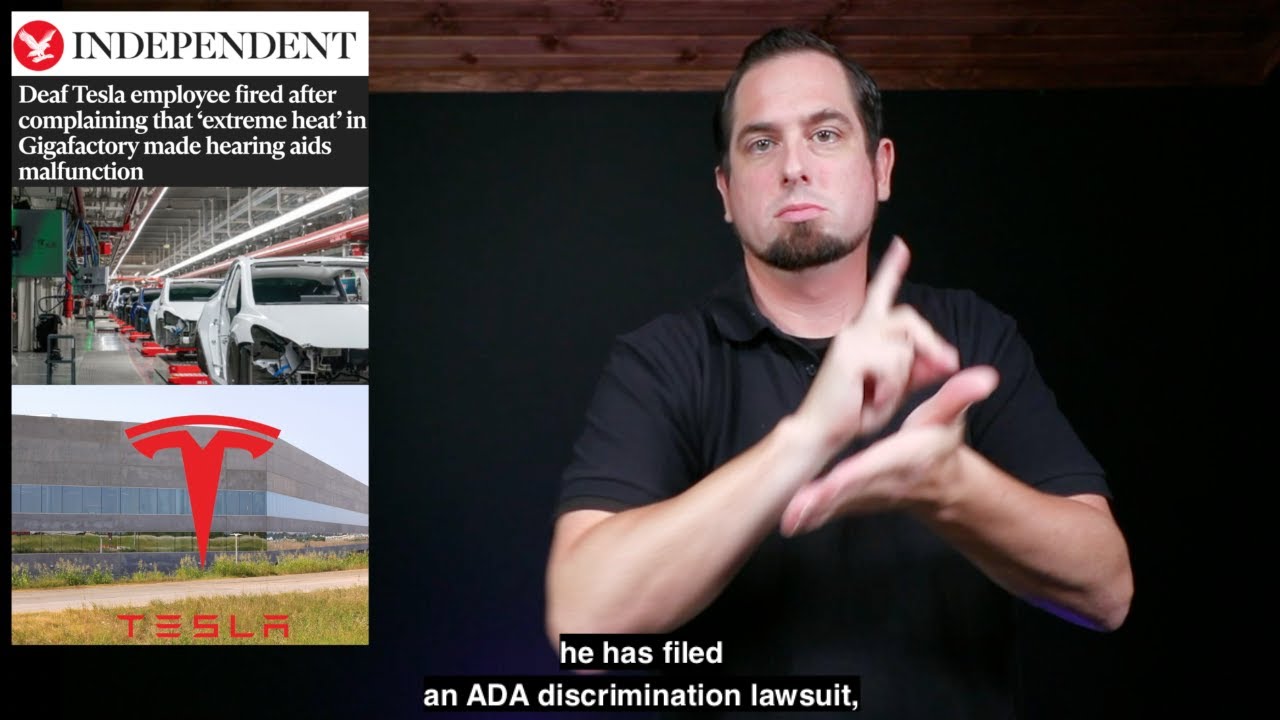 Report: Deaf Tesla employee sues after being fired over hearing aids issue