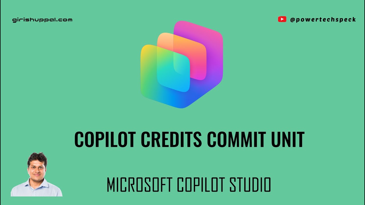 Что такое единицы измерения Copilot Credits (CCCU) применительно к Copilot Studio?