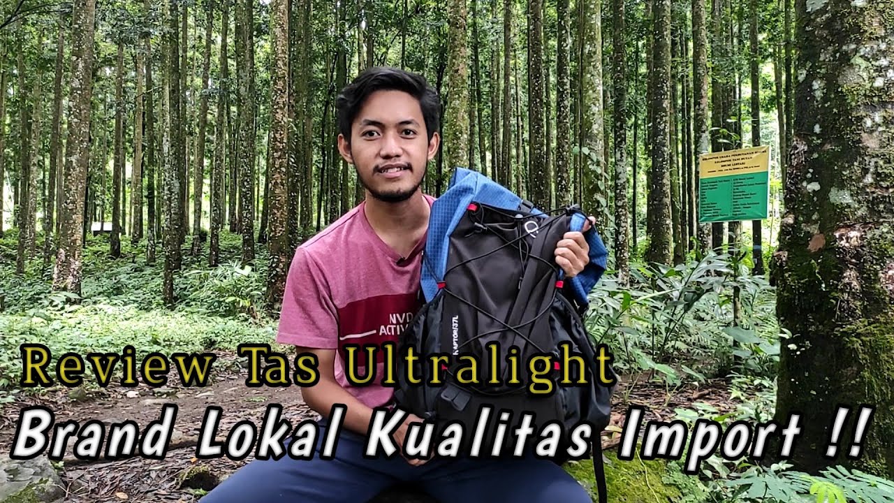 REVIEW BACKPACK ULTRALIGHT MONTE EQUIPMENT RAPTOR 37L | REKOMENDASI TAS ULTRALIGHT