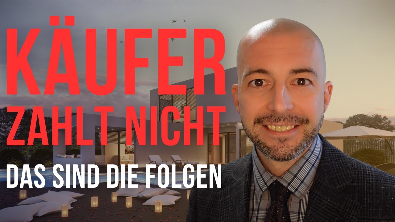 Käufer zahlt nicht! Das sind die Folgen!