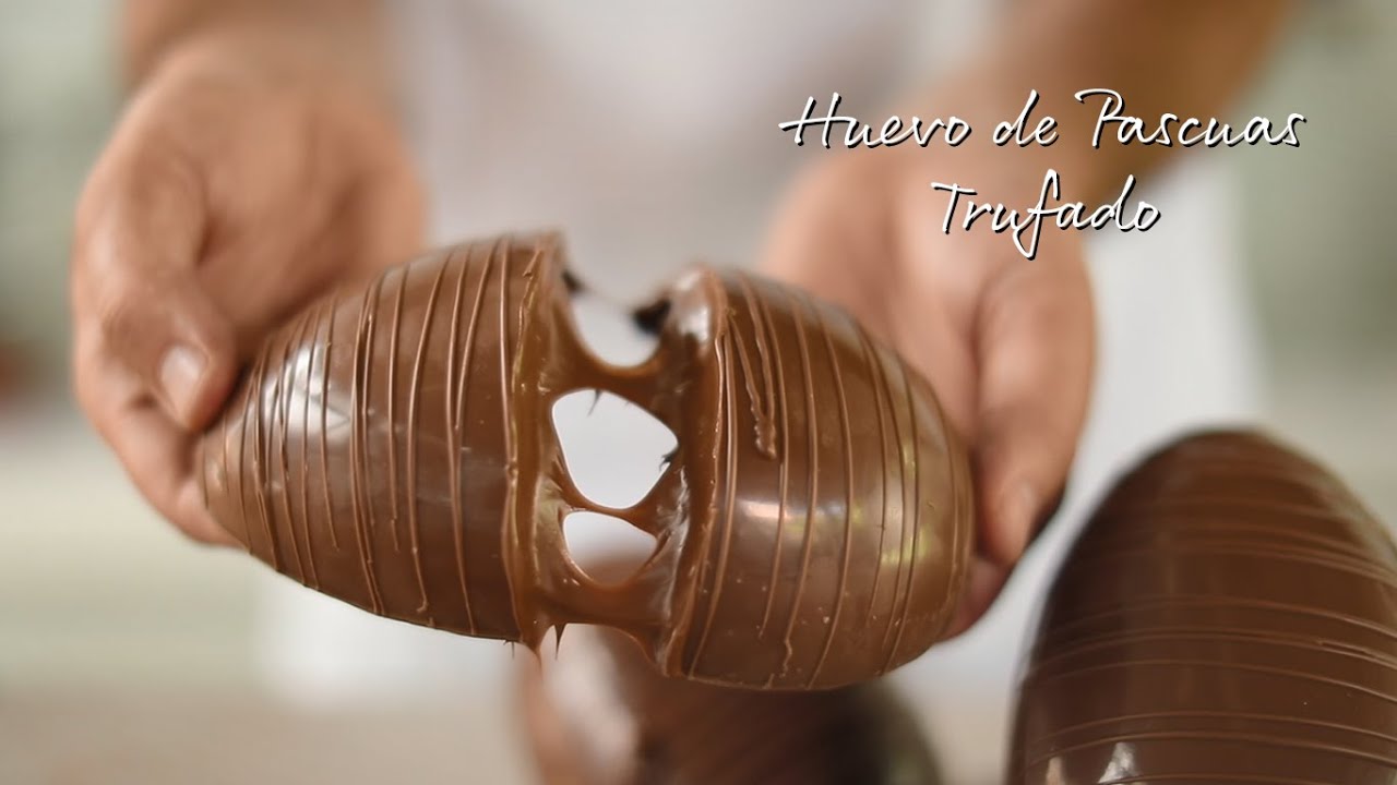 Huevo de Pascua Trufado