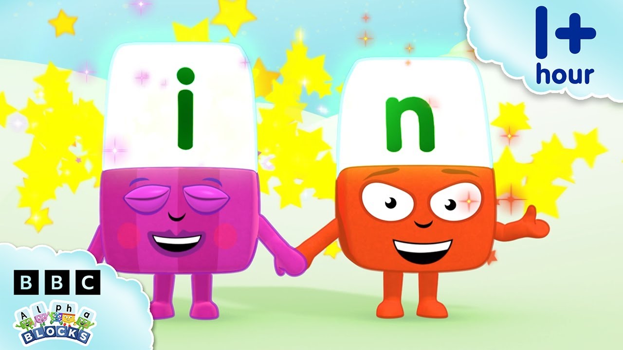 Let's Spell our First Word  | Learn to Read and Spell for Kids | Alphablocks