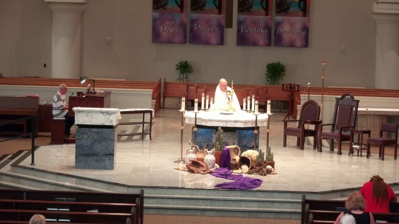 8:00 AM Friday Morning Mass