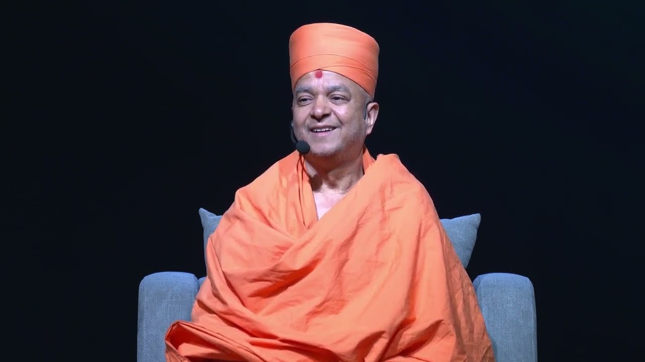 Value Added Life In Tech - Pujya Brahmaviharidas Swami