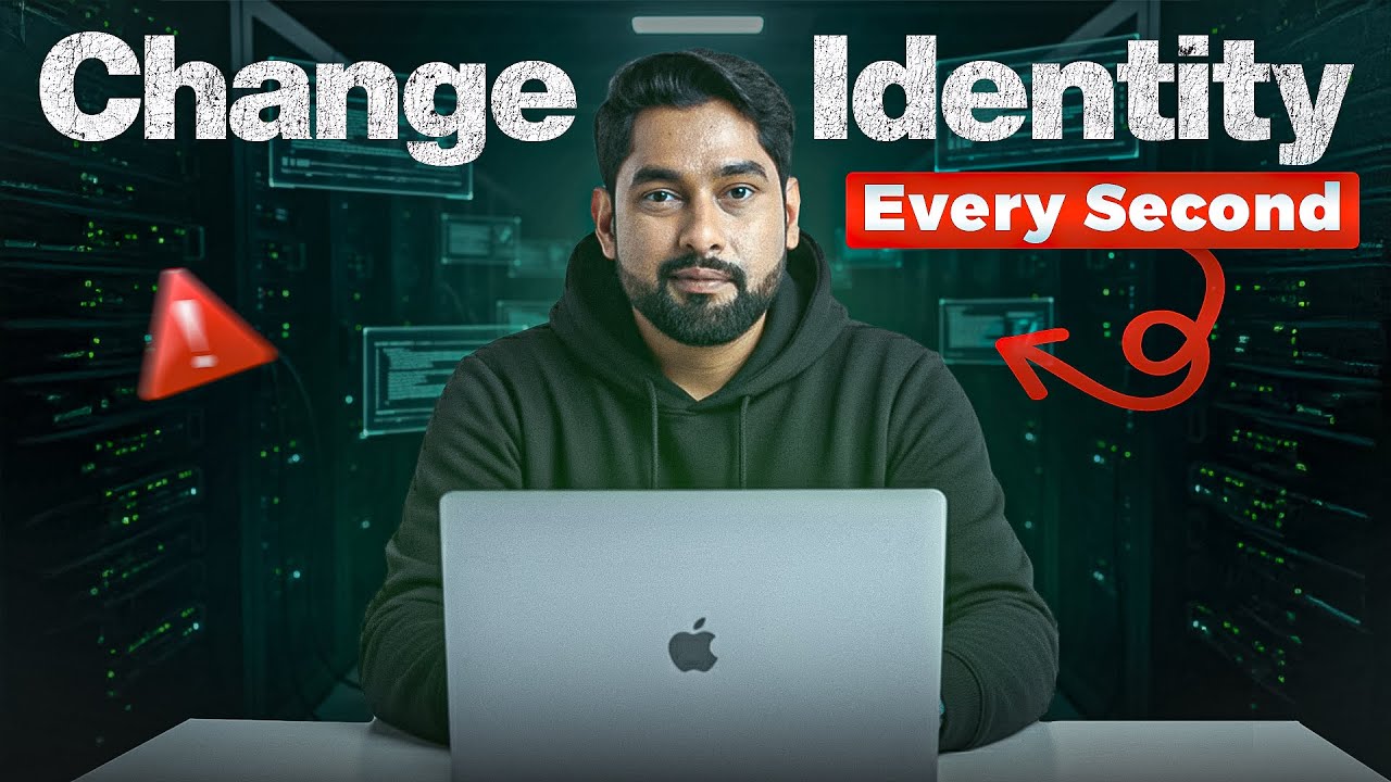 जानो कैसे &mdash; हर 3 सेकंड में नया IP (Kali + Tor)