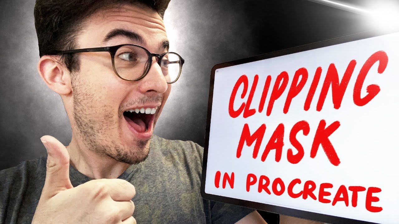 What Does A Clipping Mask Do? Procreate Tutorial (2020)