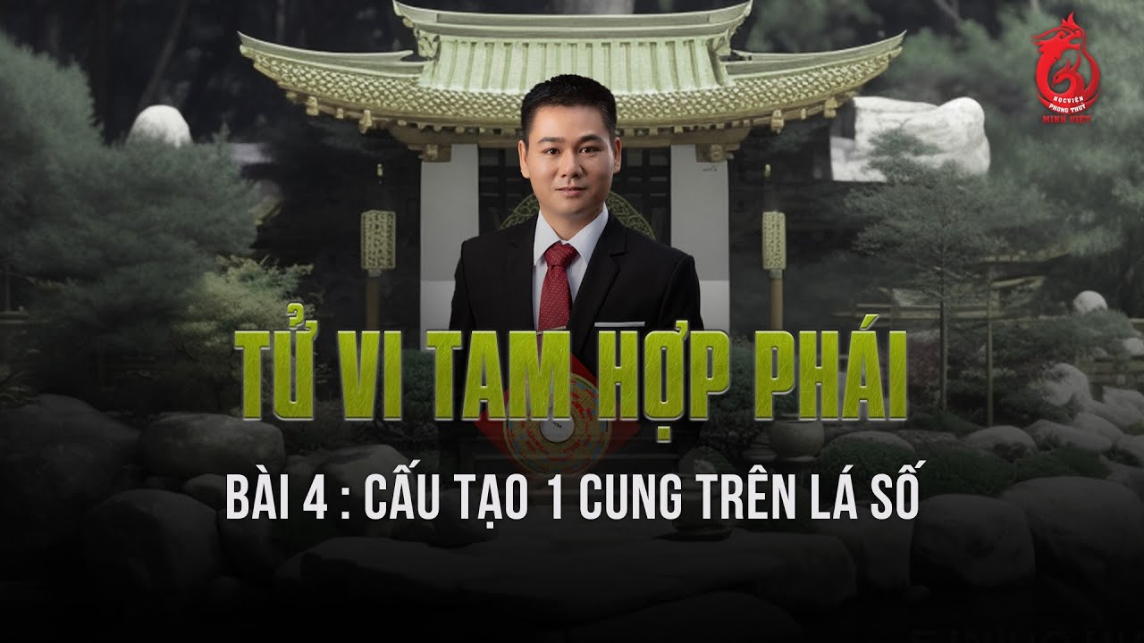 Tự Học Tử Vi | Bài 6: Cấu tạo 1 cung trên lá số
