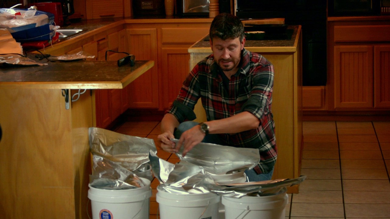 Long Term Food Storage One Year $100.