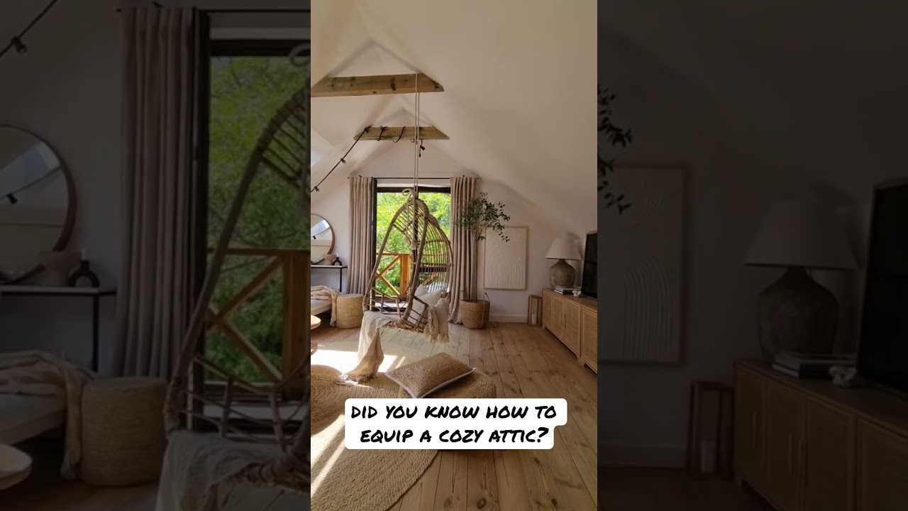 Cozy Attic Transformation: Turning a Neglected Space into a Comfortable Retreat