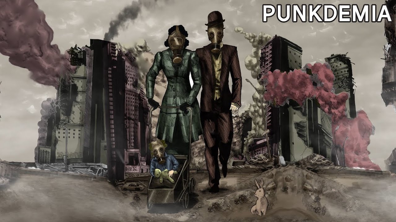 NEO PISTEA - PUNKDEMIA (Oficial Lyric Video)