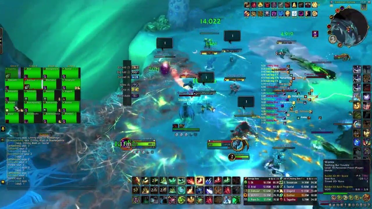 NBT's first Mythic Sennarth kill