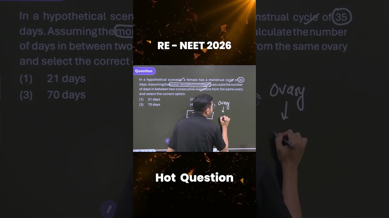 Can you answer this question🧠   #reneet2026 #reneet #neetpreparation #neetbiology #goldquestion
