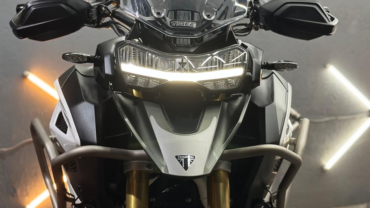 Triumph Tiger 1200 Rally Explorer 2022 - O que achei da moto? Consumo, Ciclística e muito mais