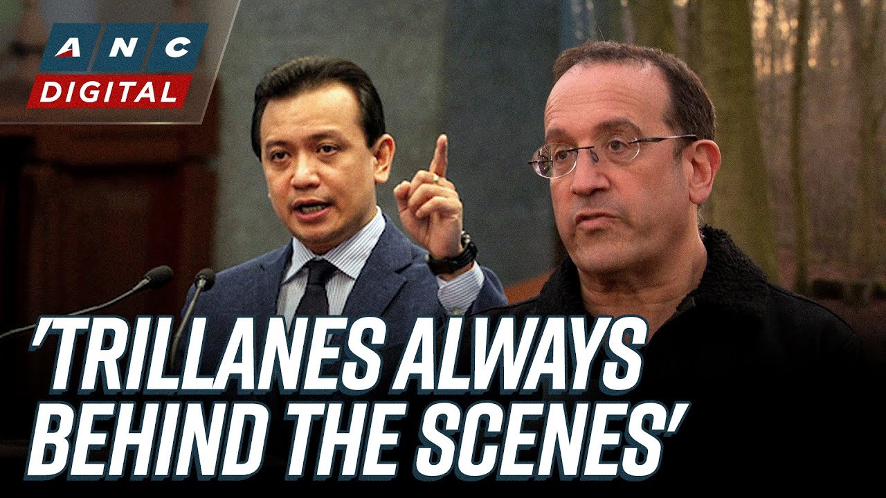 'Always behind the scenes': Kaufman on Trillanes' role on Duterte's ICC case | ANC