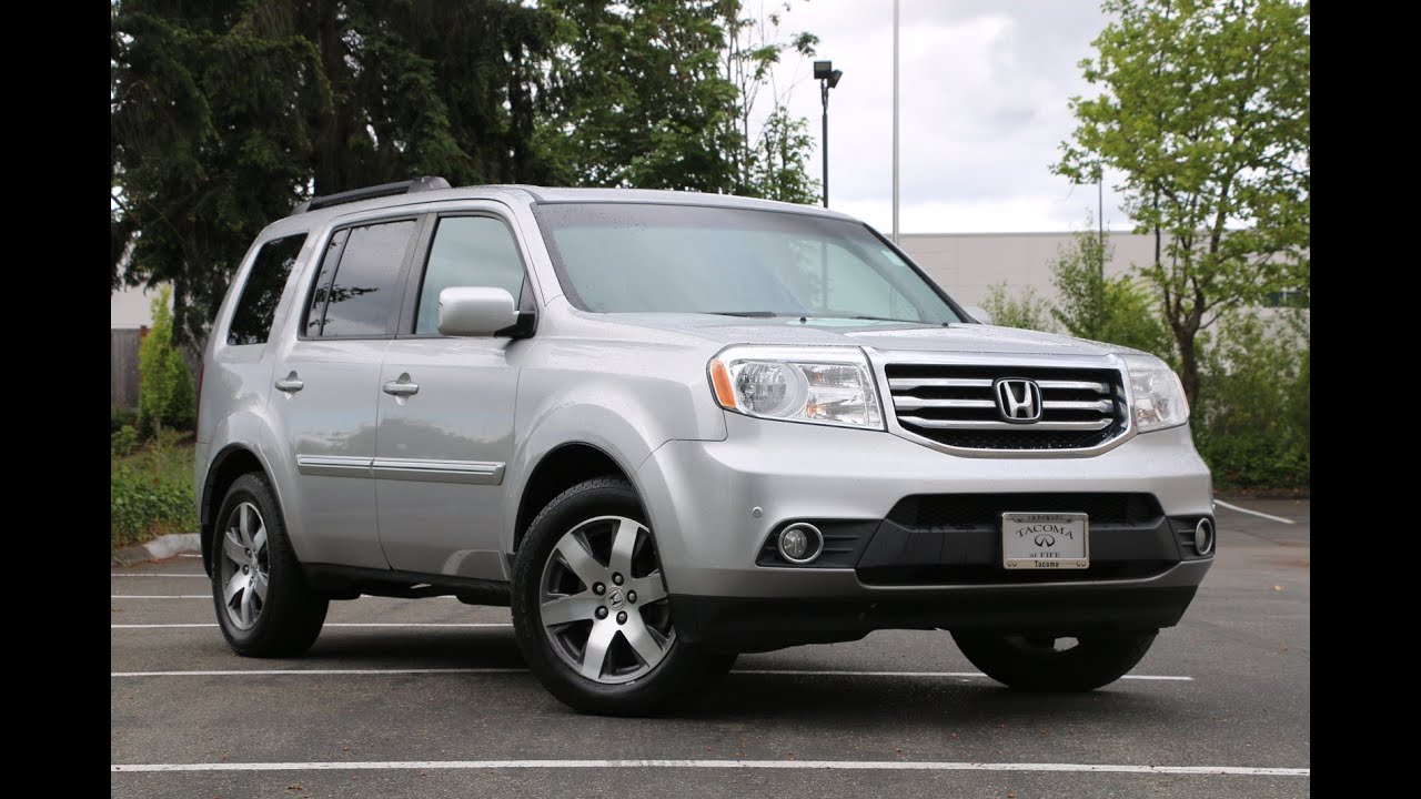 This 2015 Honda Pilot Touring is Running Strong with 127k Miles!