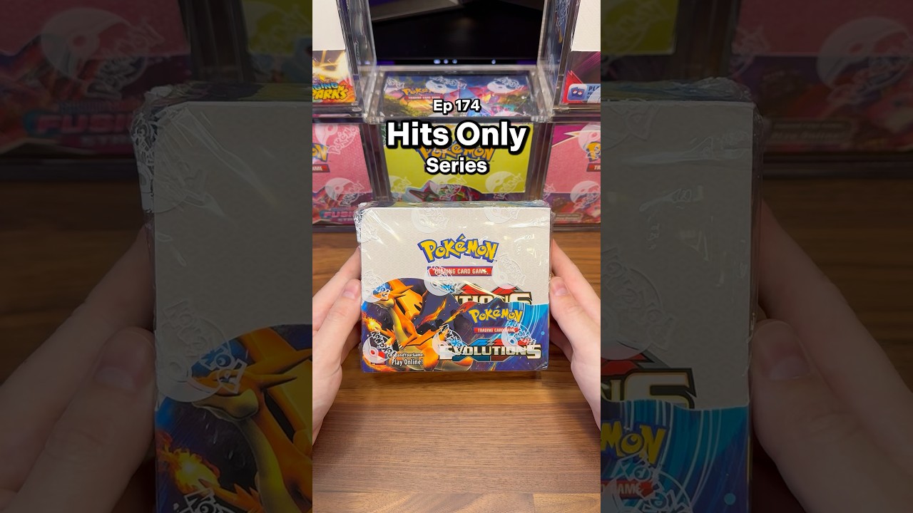 Unwrapping A XY Evolutions Booster Box | Hits Only Episode 174