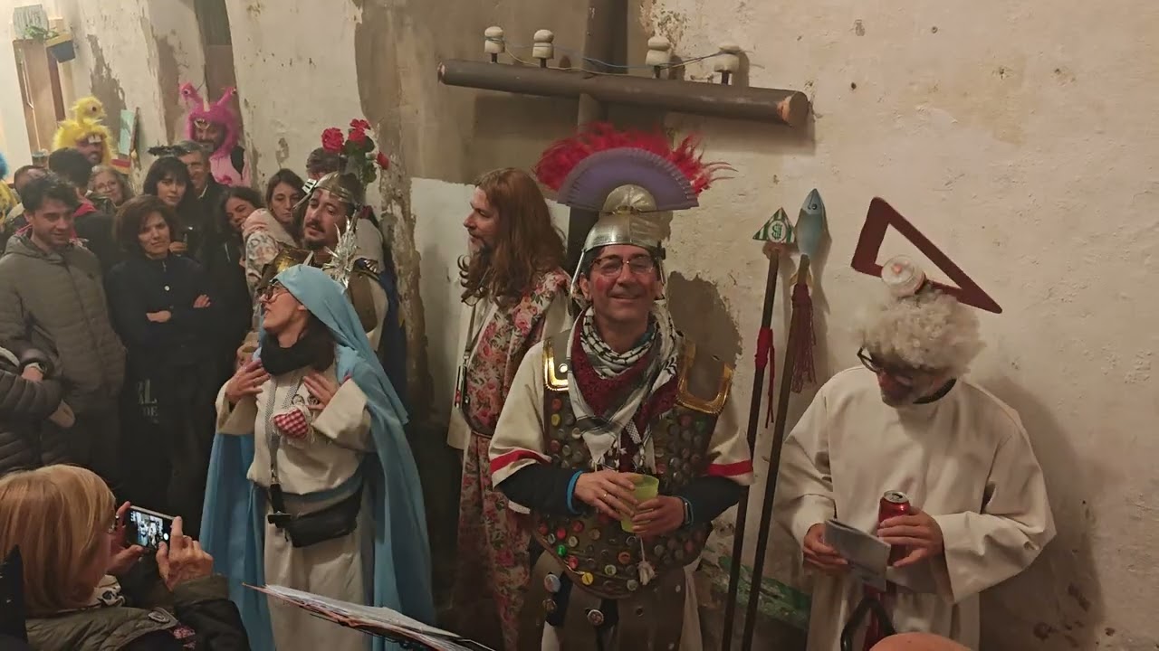Cuarteto Crónica de una muerte más que anunciada - Parodia - Lunes de Carnaval 2026