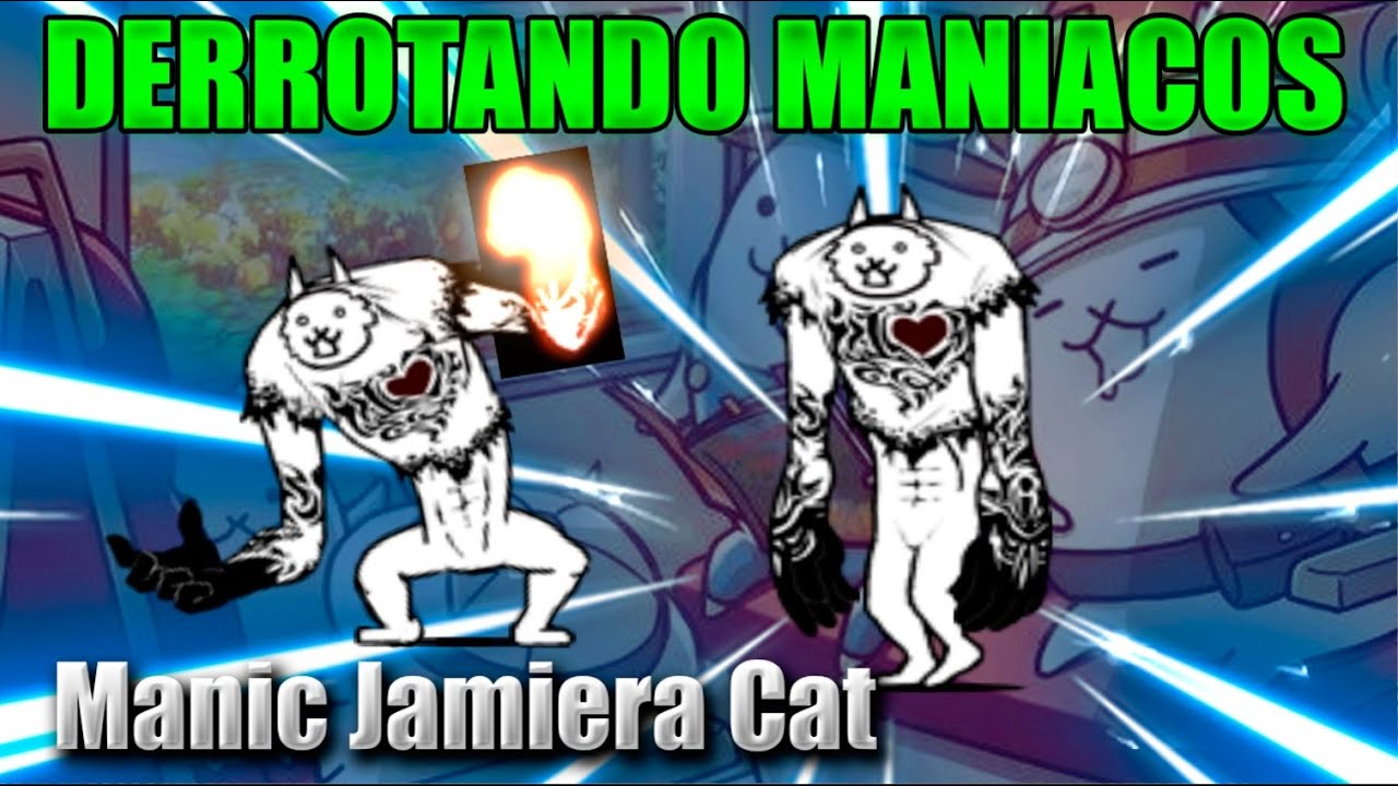 The Battle Cats en español Como Vencer al Manic Jamiera Cat Facilmente (Beat Manic Jamiera Cat)