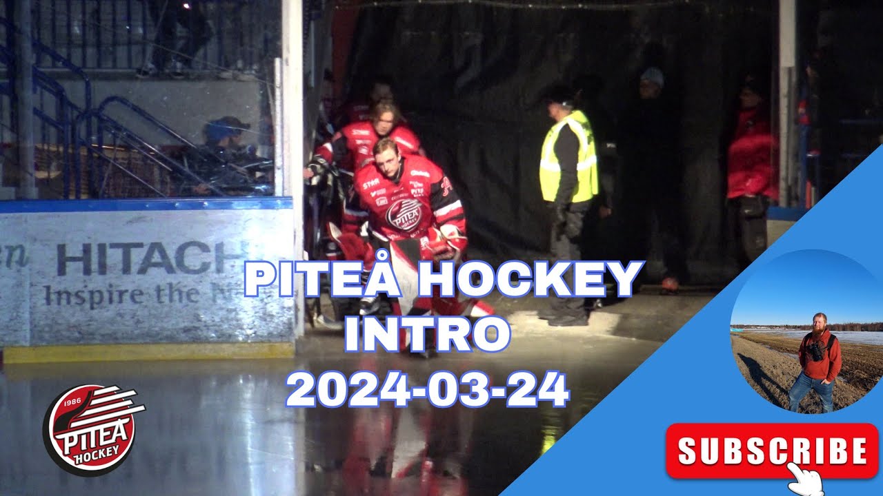 Piteå hockey 2024 intro