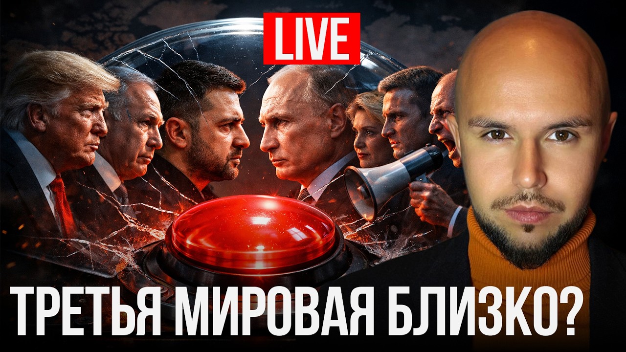 ЕВРОПА ВТЯГИВАЕТСЯ В ВОЙНУ. ТРЕТЬЯ МИРОВАЯ? | ПРЯМОЙ ЭФИР, 3 марта 21:00 по Киеву