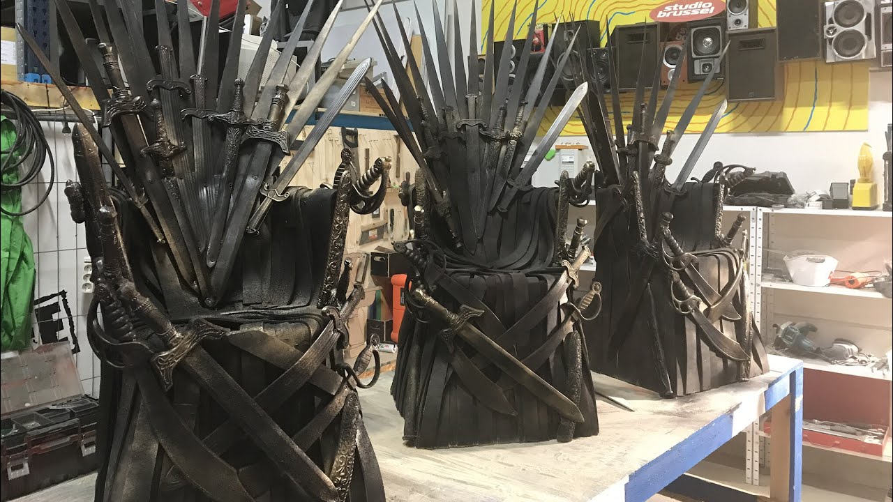 DIY | how to make an iron throne