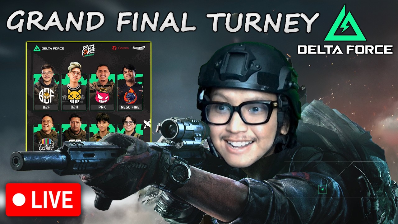 🔴NGABUBURIT DI GRAND FINAL TURNEY DF #deltaforce #garenadeltaforce
