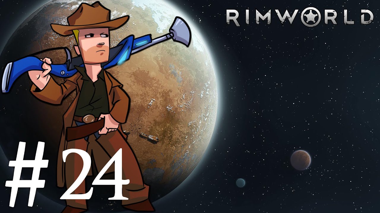 RimWorld Alpha 15 | Part 24 | All The Dead