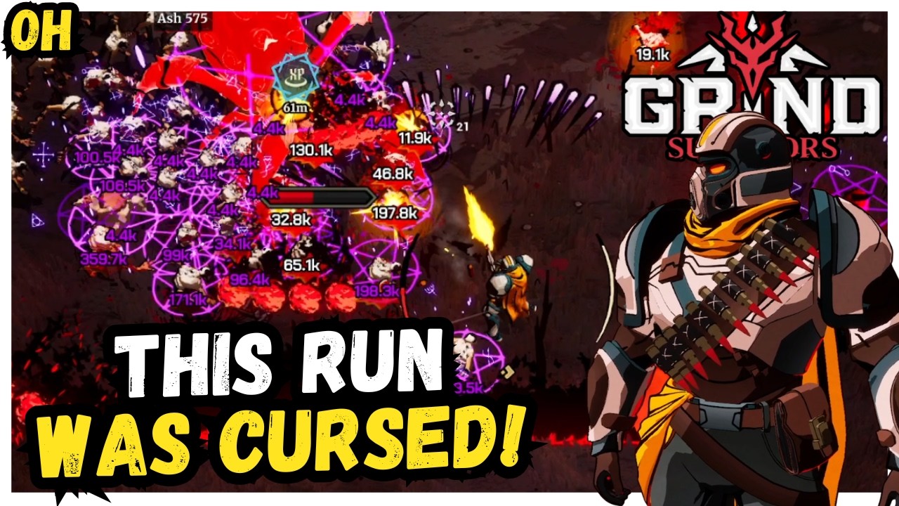 This Run Was CURSED!! Grind Survivors!
