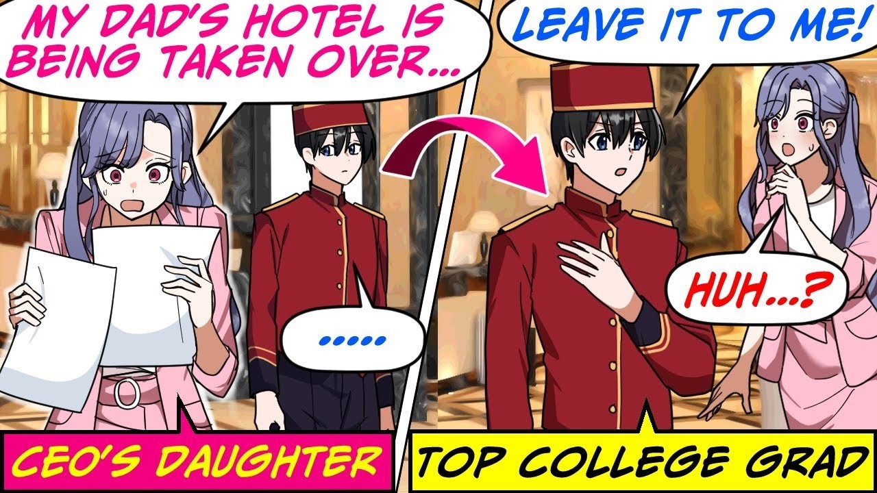 I’m a Doorman, Even With a Good Degree! When I Save the CEO's Daughter...[RomCom Manga Dub]