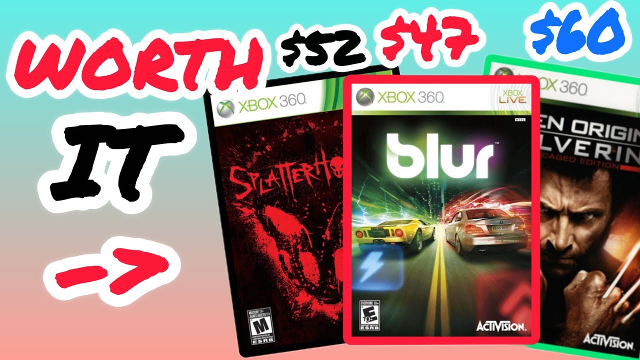 RARE Xbox 360 Games That ARE WORTH IT