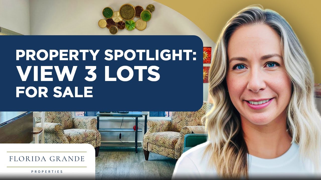 Tour 3 Luxury RV Lots with Grande Suites | Florida Grande Property Walkthrough