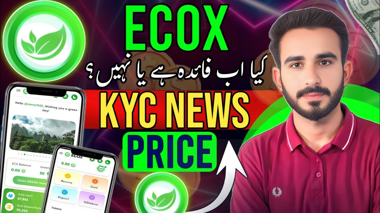 Ecox Network New Updates | Ecox Mining App Update 