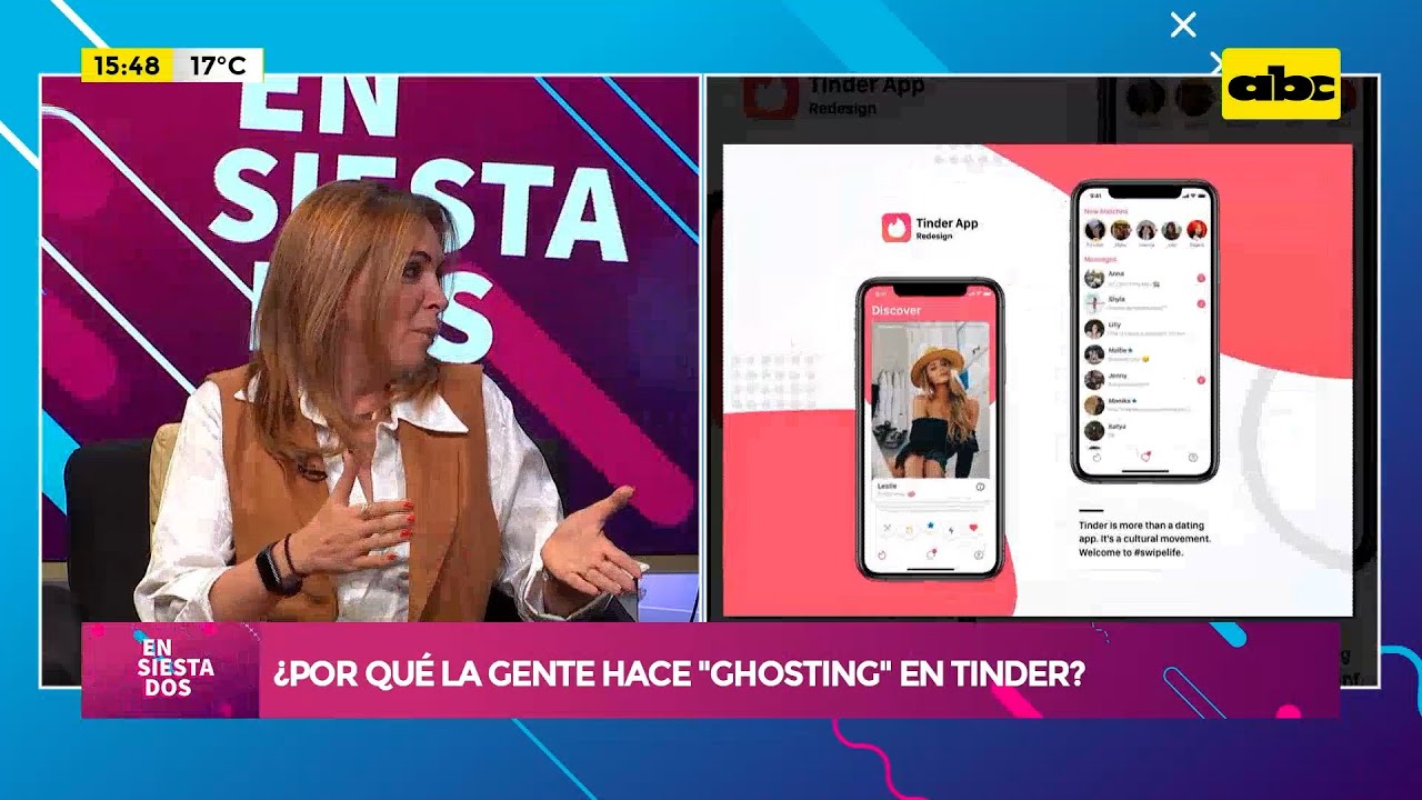 ¿Por qué la gente hace ‘’ghosting’’ en Tinder?