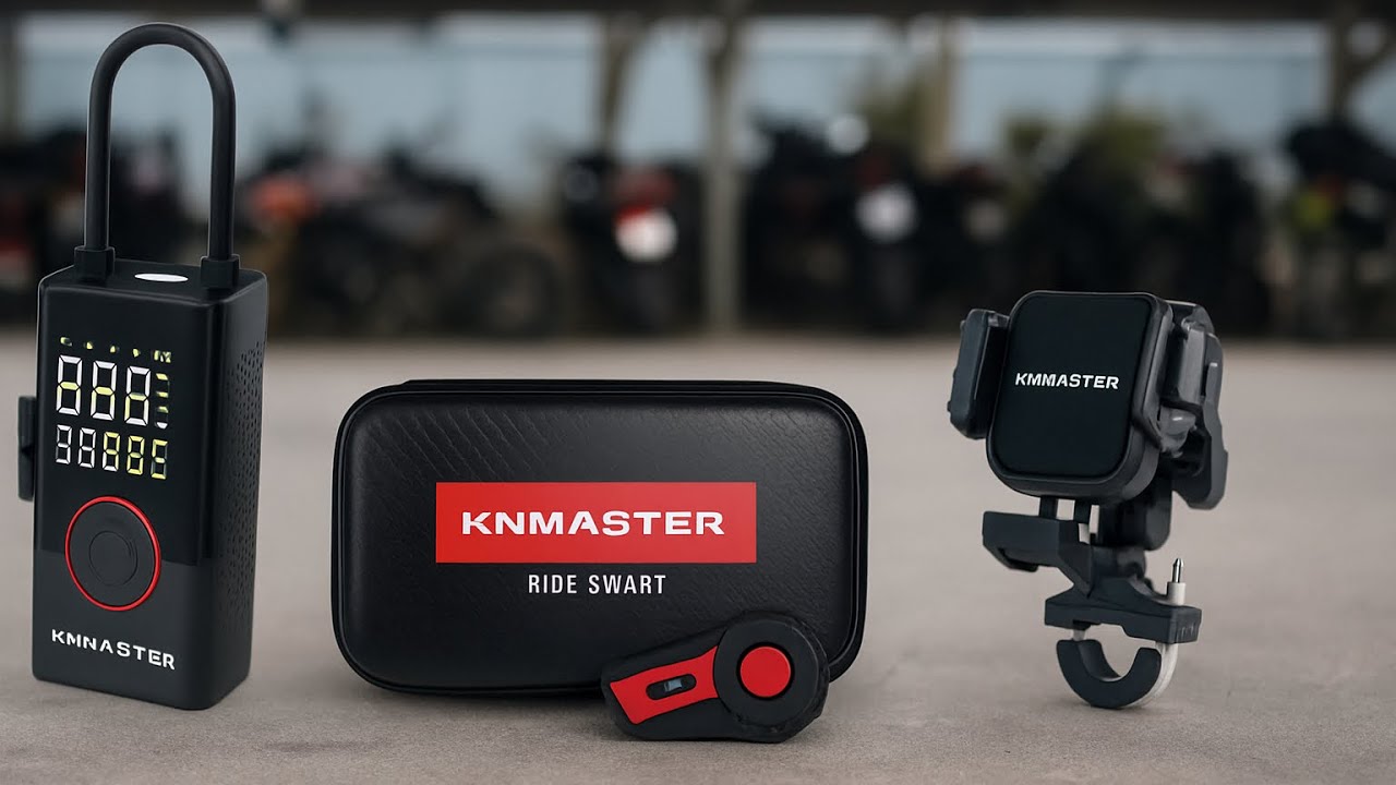Я КУПИЛ АКСЕССУАР ДЛЯ МОЕГО МОТОЦИКЛА Распаковка интеркома Knmaster Kn2300 Pro