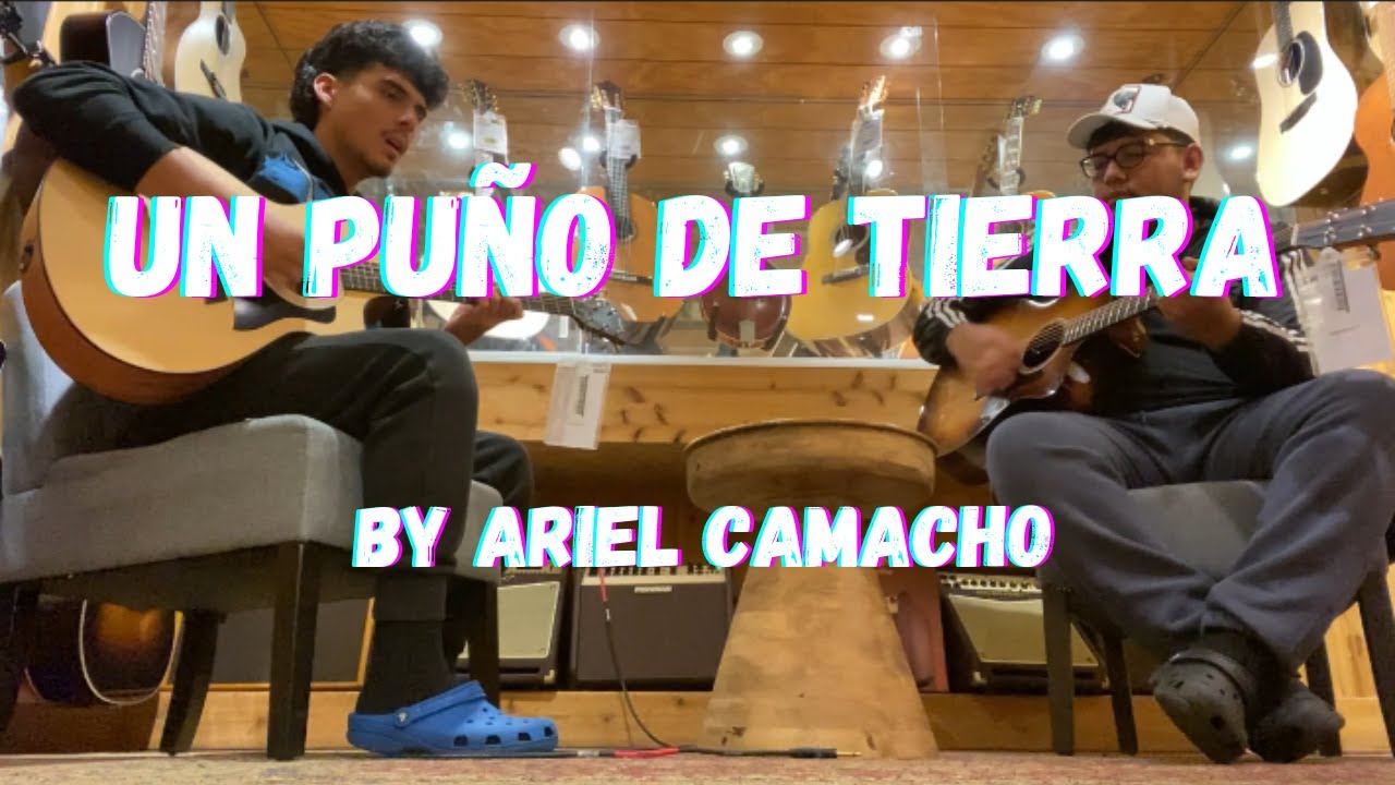 Un Puno de Tierra | Ariel Camacho (Cover)