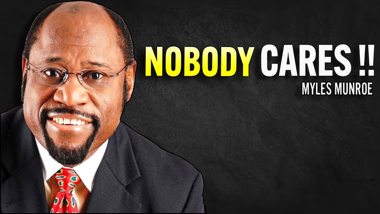 NO ONE IS COMING TO SAVE YOU (Wake Up) | Myles Munroe Motivation