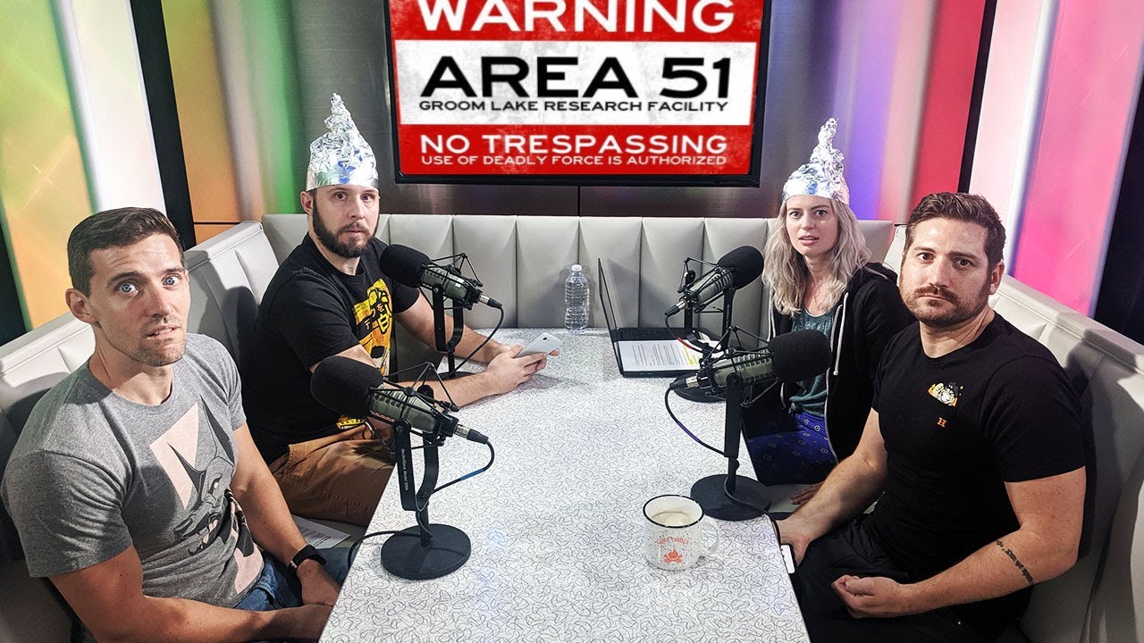 We Will NOT Raid Area 51 - Dude Soup Podcast #235