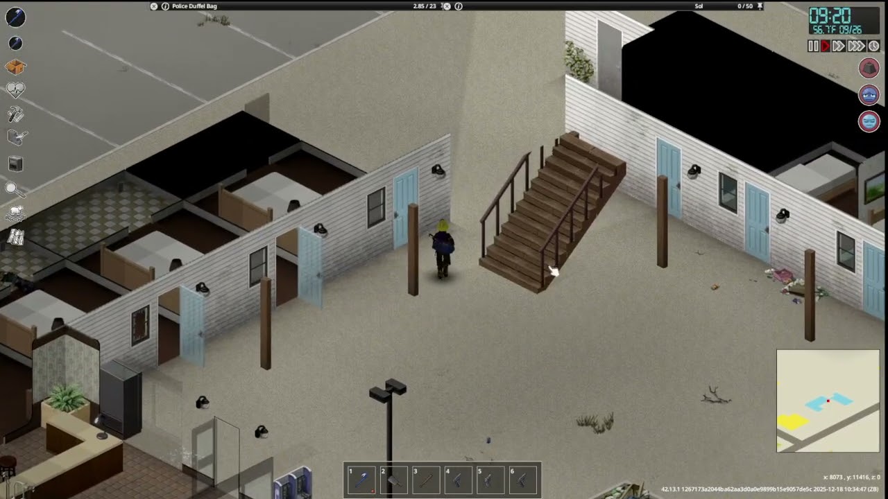Project zomboid : ep 18 visite tendue au garagiste