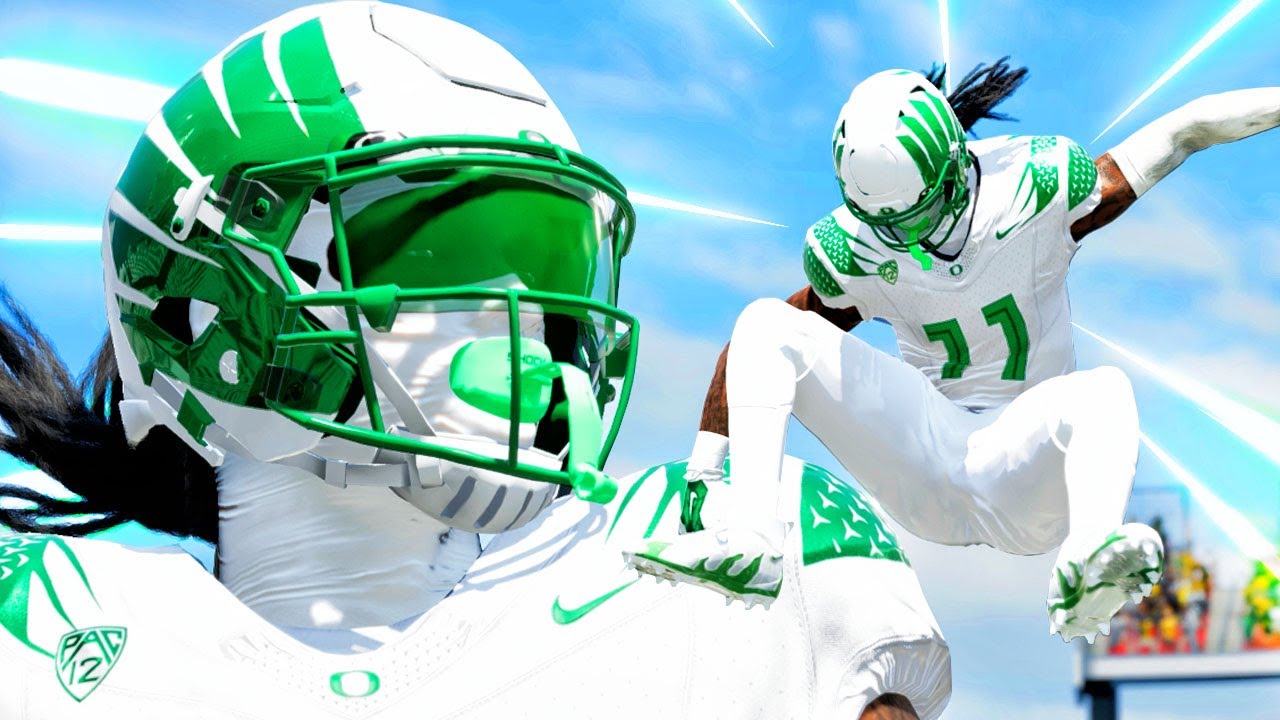 Best CB in College Football Transfers to Oregon | NCAA 24