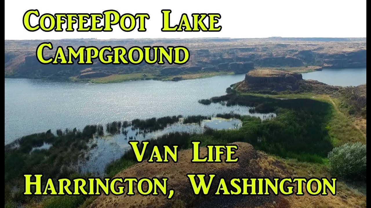I Love This Free Campground! CoffeePot Lake VanLife On the Road
