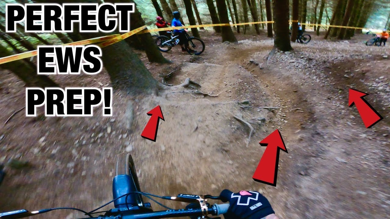 FAST ENDURO/DH STAGES AT INNERLEITHEN!!!